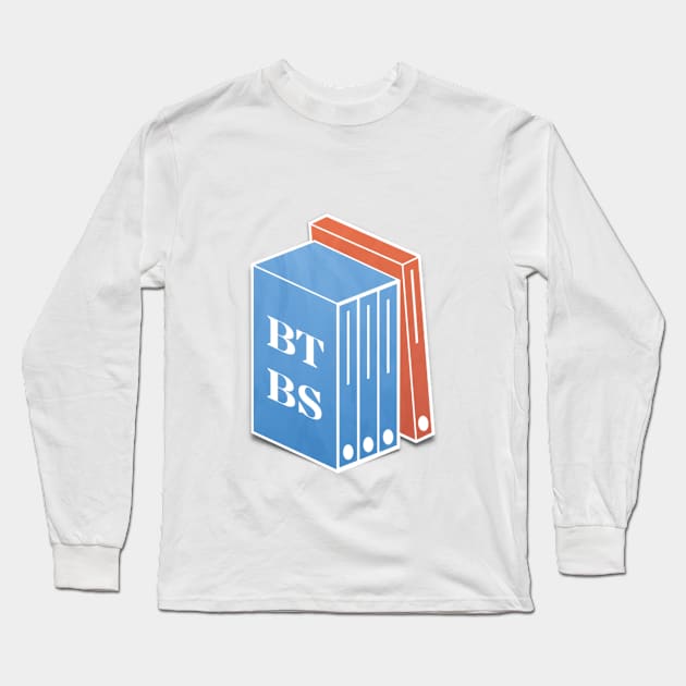 Beyond The Box Set Logo Long Sleeve T-Shirt by BeyondTheBoxSet